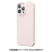 EL_IPGCSSCS3_LP [iPhone 16 Pro Max 対応 ケース シリコン 耐衝撃 スマホケース 指紋 防止 サラサラ シリコンケース SILICONE CASE ラブリーピンク]