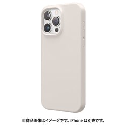 EL_IPGCSSCS3_ST [iPhone 16 Pro Max 対応 ケース シリコン 耐衝撃 スマホケース 指紋 防止 サラサラ シリコンケース SILICONE CASE ストーン]