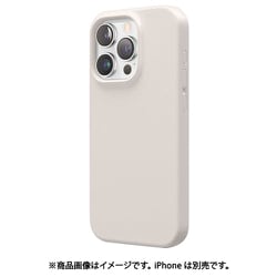 EL_IPRCSSCS3_ST [iPhone 16 Pro 対応 ケース シリコン 耐衝撃 スマホケース 指紋 防止 サラサラ シリコンケース SILICONE CASE ストーン]