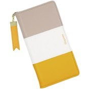 TR-XIRN13P-SO [Xiaomi Redmi Note 13 Pro 5G 用 ケース 手帳型 トリコロール スマホケース エレガンテ Elegante/ソレイユ]
