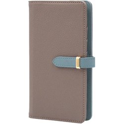 BD-XIRN13P-TP [Xiaomi Redmi Note 13 Pro 5G 用 ケース 手帳型 ベルテッド スマホケース シンプル スタンド機能 エレガンテ Elegante/トープ]