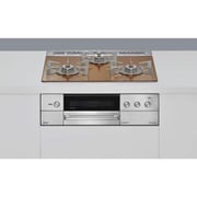 ビルトインコンロ DELICIA(デリシア) 60cm幅 ザ・ココット付属 プロパン用 RHS31W38M12RCSTW/LPG