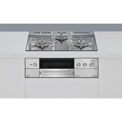 ビルトインコンロ DELICIA（デリシア） 60cm幅 ザ・ココットラウンド付属 都市ガス用 RHS31W38M13RNSTW/13A