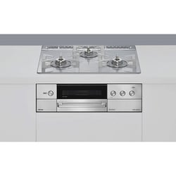 ビルトインコンロ DELICIA（デリシア） 60cm幅 ザ・ココット付属 プロパン用 RHS31W38M14RCSTW/LPG