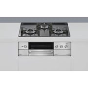 ビルトインコンロ DELICIA(デリシア) 60cm幅 ザ・ココットラウンド付属 都市ガス用 RHS31W38M15RNSTW/13A