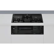 ビルトインコンロ DELICIA(デリシア) 60cm幅 ザ・ココット付属 都市ガス用 RHS31W38M11RCBW/13A
