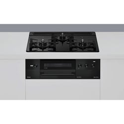 ビルトインコンロ DELICIA（デリシア） 60cm幅 ザ・ココットラウンド付属 都市ガス用 RHS31W38M11RNBW/13A
