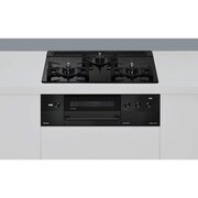 ビルトインコンロ DELICIA(デリシア) 60cm幅 ザ・ココットラウンド付属 都市ガス用 RHS31W38M11RNBW/13A