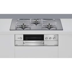 ビルトインコンロ DELICIA（デリシア） 75cm幅 ザ・ココット付属 都市ガス用 RHS71W38M13RCSTW/13A