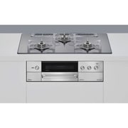 ビルトインコンロ DELICIA(デリシア) 75cm幅 ザ・ココットラウンド付属 都市ガス用 RHS71W38M13RNSTW/13A