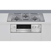 ビルトインコンロ DELICIA(デリシア) 75cm幅 ザ・ココットラウンド付属 都市ガス用 RHS71W38M13VNSTW/13A