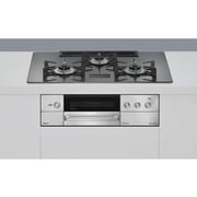 ビルトインコンロ DELICIA(デリシア) 75cm幅 ミニマム排気口 ザ・ココット付属 都市ガス用 RHS72W38M15VCSTW/13A