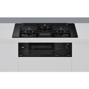 ビルトインコンロ DELICIA(デリシア) 75cm幅 ザ・ココットラウンド付属 都市ガス用 RHS71W38M17VNBW/13A