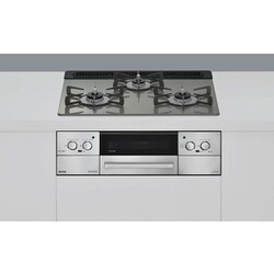 ビルトインコンロ Lisse（リッセ） 60cm幅 ココットプレート付属 プロパン用 RHX31W42J3RW/LPG