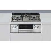 ビルトインコンロ Lisse(リッセ) 60cm幅 ココットプレート付属 プロパン用 RHX31W42J3RW/LPG