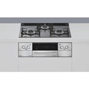 ビルトインコンロ Lisse(リッセ) 60cm幅 ココットプレート付属 プロパン用 RHX31W42J4RW/LPG