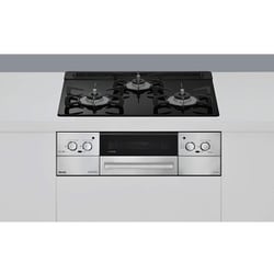 ビルトインコンロ Lisse（リッセ） 60cm幅 ココットプレート付属 プロパン用 RHX31W42J1RW/LPG