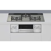 ビルトインコンロ Lisse(リッセ) 75cm幅 ココットプレート付属 都市ガス用 RHX71W42J3RW/13A