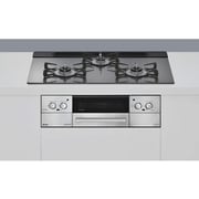 ビルトインコンロ Lisse(リッセ) 75cm幅 ココットプレート付属 プロパン用 RHX71W42J4RW/LPG