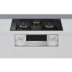 ビルトインコンロ Lisse（リッセ） 75cm幅 ココットプレート付属 プロパン用 RHX71W42J1RW/LPG