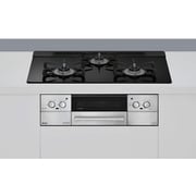 ビルトインコンロ Lisse(リッセ) 75cm幅 ココットプレート付属 プロパン用 RHX71W42J1RW/LPG