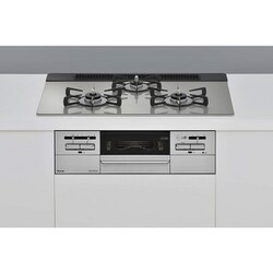 ビルトインコンロ Mytone（マイトーン） 75cm幅 ココットプレート付属 プロパン用 RX71W35T2DGAW/LPG