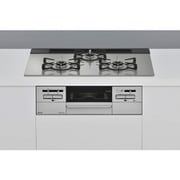 ビルトインコンロ Mytone(マイトーン) 75cm幅 ココットプレート付属 プロパン用 RX71W35T2DGAW/LPG