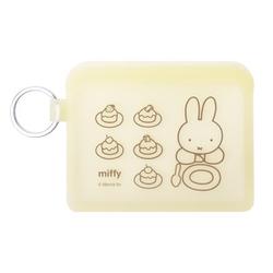 PG-40006 miffy FLAPPO（フラッポ） シリコンフラットポーチ ケーキ