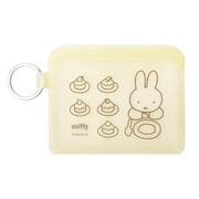 PG-40006 miffy FLAPPO(フラッポ) シリコンフラットポーチ ケーキ