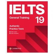 IELTS 19 General Training Student's Book with Answers with Audio with Resource Bank [洋書ELT]