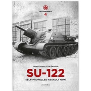 SU-122 カンフォラ・パブリッシング WWII 露 レッドマシーンVol.4 SU-122自走突撃砲 [プラモデル書籍]