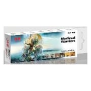 ICM3066 中世戦士用 アクリルセット [プラモデル用塗料]