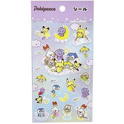シール ポケピース ほしぞら 396404003