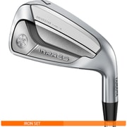 inpres DRIVESTAR TYPE/S（インプレス ドライブスター タイプS） IRON N.S.PRO 850GH neo（S） 4本セット（7I～9I/PW） 2024年モデル [ゴルフ アイアンセット]