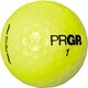 RS SPIN 3ピース構造 YL 3P [ゴルフボール 1スリーブ 3球入り]