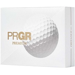 PRGR PREMIUM 3ピース構造 DZ [ゴルフボール 1ダース 12球入り]