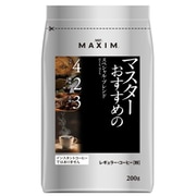 マキシム レギュラー・コーヒー マスターおすすめのスペシャル・ブレンド 200g