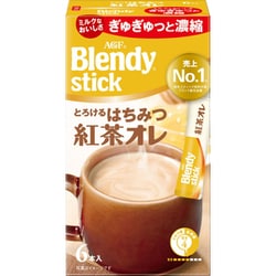ブレンディ スティック とろけるはちみつ紅茶オレ 6本