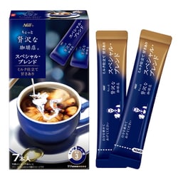 ちょっと贅沢な珈琲店 スティックコーヒー スペシャル・ブレンド 7本