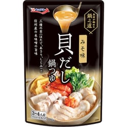 魚屋が極める鍋之道 貝だし鍋つゆ