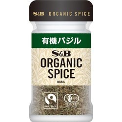 ORGANIC SPICE 有機バジル 6.1g
