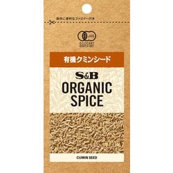 ORGANIC SPICE 袋入り有機クミンシード 13g
