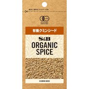 ORGANIC SPICE 袋入り有機クミンシード 13g