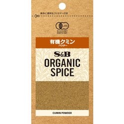 ORGANIC SPICE 袋入り有機クミン（パウダー） 12.3g