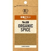 ORGANIC SPICE 袋入り有機クミン(パウダー) 12.3g