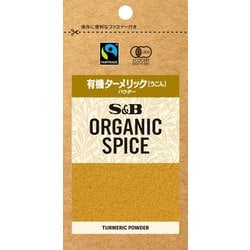ORGANIC SPICE 袋入り有機ターメリック（パウダー） 10.4g