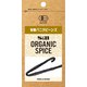 ORGANIC SPICE 袋入り有機バニラビーンズ 1本