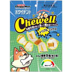 ホワイデント Chewell トリプルミックス 85g