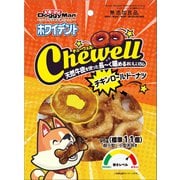 ホワイデント Chewell チキンロールドーナツ 95g