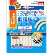 ホワイデント 低脂肪チューイングスティック 超小型犬用 ミルク味 120g